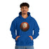 Halloween Harvest Moon - Graphic Hooded Sweatshirt